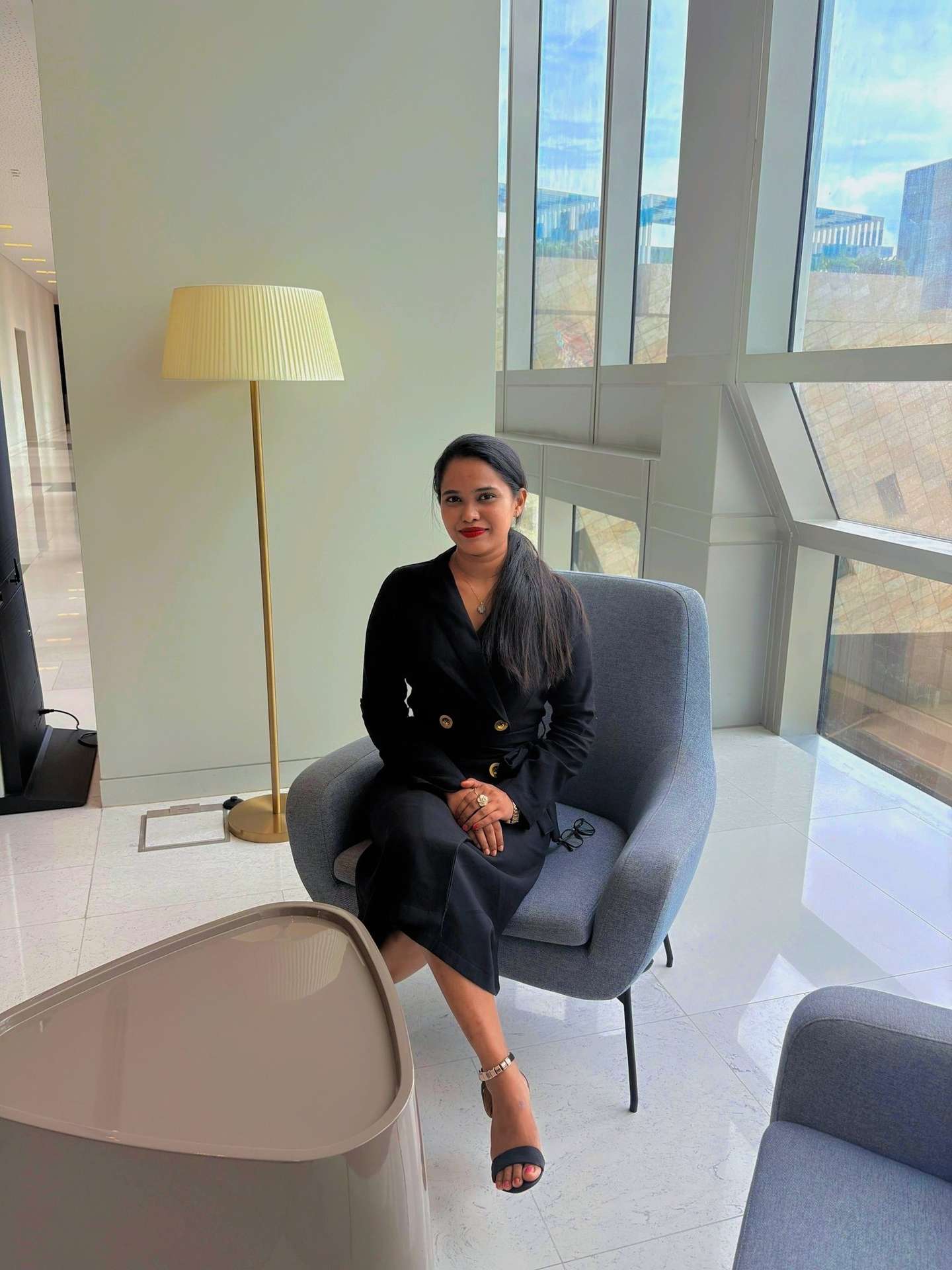 Aisha Dhinadhi - Professional Portrait